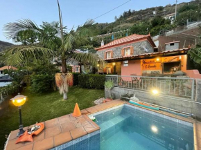 Secluded cottage w pool, oceanside view, 3BR, 3BA